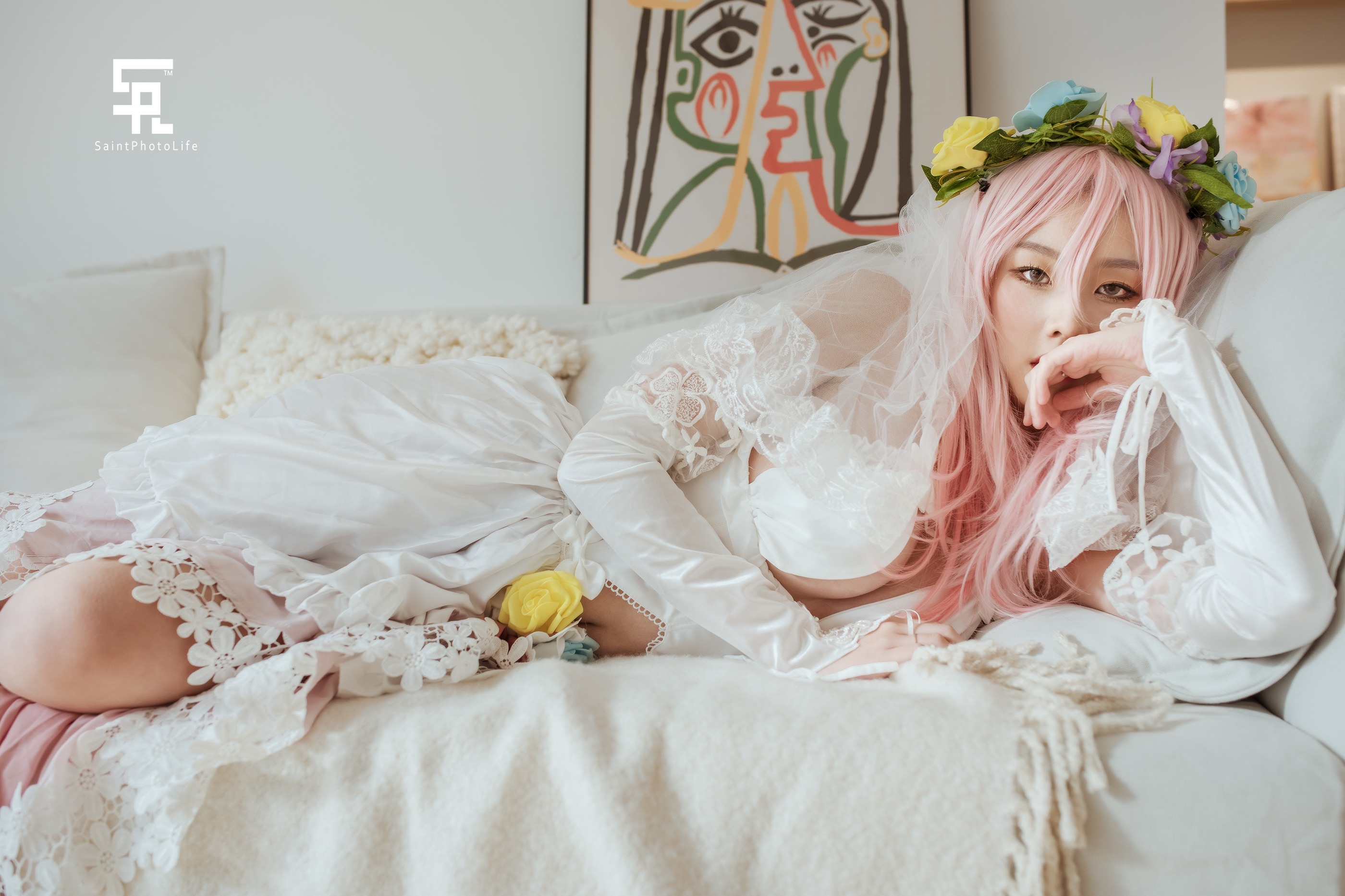 图片[1]-Yuna (윤아) – NO.011 [SAINT Photolife] Yunas Cosplay Vol.2 [41P]-XikXak